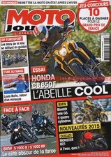 MOTO JOURNAL 2093 HONDA CBF 650 KAWASAKI Z650 ER-6 BMW S1000 DUCATI Monster 821