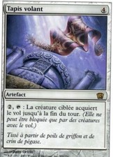 Tapis volant 8ème édition VF Magic