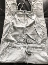 Combinaison Pantalon Bustier Bretelles Legere Liu Jo 27 Bleu Jean Clair Strass