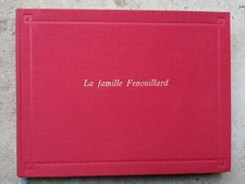B5- BD la famille Fenouillard - CHRISTOPHE - Le club du meilleur livre 1957