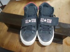  CONVERSE ALL STAR NOIRES rouges blanches T 37,5 TBE A 16€ ach imm fp comp mo
