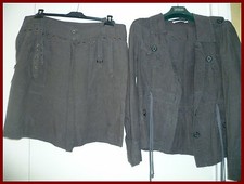 TAILLEUR  JUPE  / VESTE " COMPTOIR DES COTONNIERS "  T 40 TTBE 