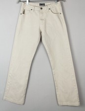 Armani Jeans Hommes Confort Jambe Coupe Droite Jeans Extensible Taille W28 L28