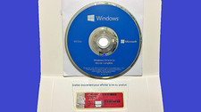 Microsoft Windows 10 Famille Home 64 Bits Format DVD, 1 PC pro et particulier