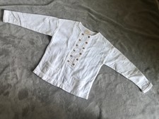 Blouse - 5-6 ans - ivoire - Laure de Sagazan x Monoprix - Fille