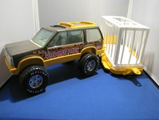 Vintage 1991 NYLINT Ford Explorer 4X4 SUV with "Wildlife Park" Zoo Jungle Theme 
