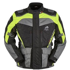 Furygan Apalaches Noir Jaune Fluo Veste - Nouveau! Livr. gratuite!