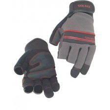 Gants de sport, travail ou de loisirs. 3 doigts ouverts Souples résistants 