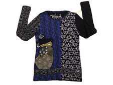 tunique,haut,tee Shirt Desigual Taille 13 Ans 14 Ans