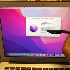 Apple MacBook Air 2017,  13,3” (128Go SSD, Intel Core i5 , 1,8 GHz, 8Go)