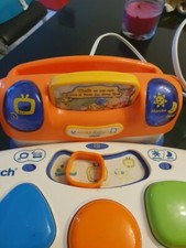 console vsmile baby vtech avec jeux winnie vf testée et fonctionelle