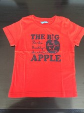 tee-shirt garçon 1 / 2 ans rouge - bleu marine - HEMA - manches courtes - neuf