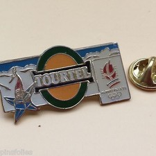 Pin's Folies *** Alimentaire Biere Beer Tourtel Albertville Olympic 92