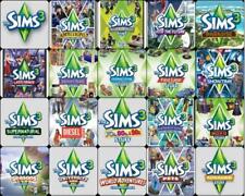 jeu video Windows PC MAC les sims 3 extension  