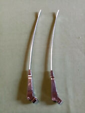 PEUGEOT 404 Berline et Utilitaire  Paire de bras d'essuie glace Marchal Chromé