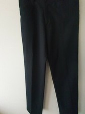 Très  beau Pantalon DEVRED BLEU, T44 (mesures),