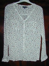 Chemisier blouse haut CAROLL T 40  en excellent état