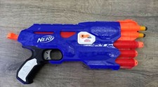 NERF DUAL STRIKE  très bon état  + 6 munitions