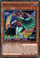 ▼YUGIOH▼LDS2-FR127◄ C ► Oiseau Émeraude Clair de Lune • Lunalight Emerald Bird