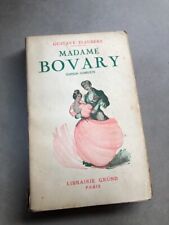 Madame Bovary Gustave Flaubert édition GRüND, livre ancien