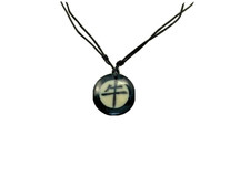 BIJOU FANTAISIE SIGNE CHINOIS COLLIER PENDENTIF NEUF