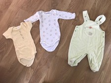 ++ Lot de 2 Bodys et 1 Pyjama (2 Petit Bateau, 1 Kimbaloo) BE - 3 Mois ++