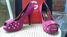 SUPERBES ESCARPINS (39) G by GUESS (+de 130euros) 