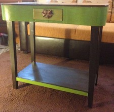 Jolie console bureau coiffeuse table desserte