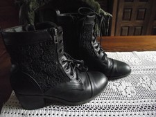 / BOOTS dentelle ( 39 )  /