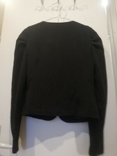 Jolie petite veste Mim taille 36 Couleur noir Matière :Polyester viscose et...