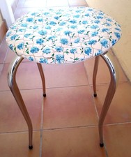 Tabouret Vintage Skaï Années 70