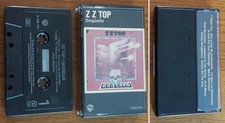 K7 audio tape ZZ TOP "Deguello "GERMANY 1979 NEUF MINT