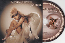 CD CARTONNE CARDSLEEVE NAJOUA BELYZEL GABRIEL 2T DE 2005 TBE