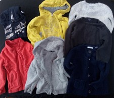 (N•27) lot de 5 gilets + 2 pulls 3 Ans fille 