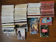Lot de 59 romans SF ANTICIPATION LE RAYON FANTASTIQUE n° 67 à 124 de 1951 à 1964