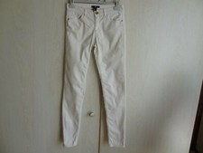 Pantalon blanc étroit, taille 34 - H&M