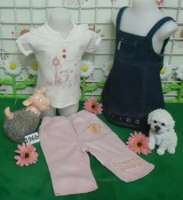 vêtements fille 6 mois,pantalon,tee-shirt,robe salopette