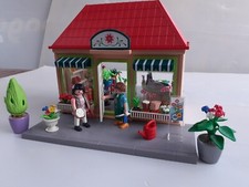 Playmobil Fleuriste (Magasin et fleurs)