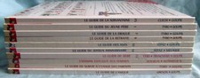 LES GUIDES EN BD TYPO GOUPIL 10 ALBUMS (le guide des amis, de la retraite etc..)