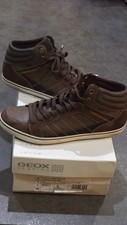 GEOX RESPIRA cuir mélangé - couleur marron camel - T 42 - TB état