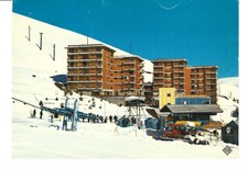 LES AGUDES    STATION DE SKI       1977