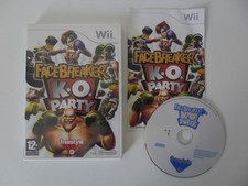 FACEBREAKER KO PARTY - NINTENDO WII - COMPLET