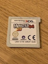 Jeu Monster 4x4 3d Nintendo 3ds PAL Loose Compatible 2ds New Xl