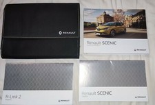 Manuel Notice Utilisation Renault SCENIC 4 2016 2017 Housse Rangement + CADEAU