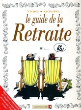 BD humoristique Le guide de la Retraite.
