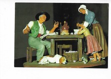 LES SANTONS DE PROVENCE  SALON DES SANTONNIERS  LA CUISINE PROVENCALE