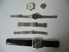 LOT MONTRES ET ACCESSOIRES DIVERS