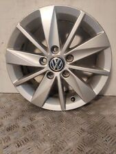 2009 VOLKSWAGEN Golf Alliage Roue Simple Sans Pneu 5G0601025AA