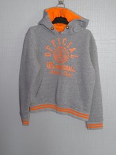12 ans US MARSHALL -ALE45 ~ Sweat à capuche gris Garçon