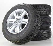 VW Amarok 2H Roues D'Hiver Bridgestone 17 Roues en Alliage Pouces Aldo Jantes